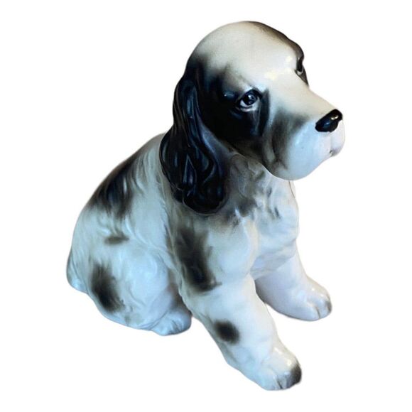 Lugene’s Other - Vintage English Setter figurine marked Japan Lugene’s E-3302